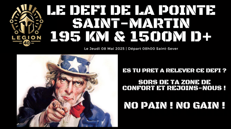 Le Défi de la Pointe Saint-Martin